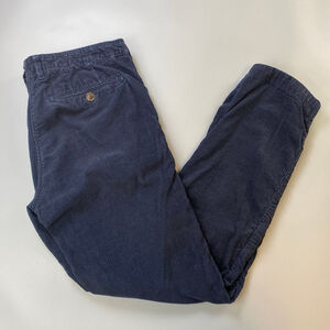 Ted Baker Navy Corduroy Pants Men’s 34 Preppy Casual Academic